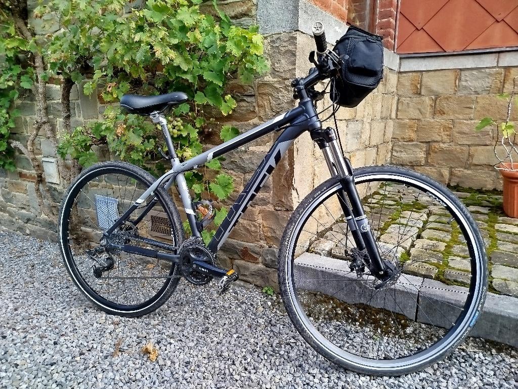 Vélo de ville homme TREK 28 pouces en parfait état, Ophalen, Zo goed als nieuw, Schijfrem, Overige merken