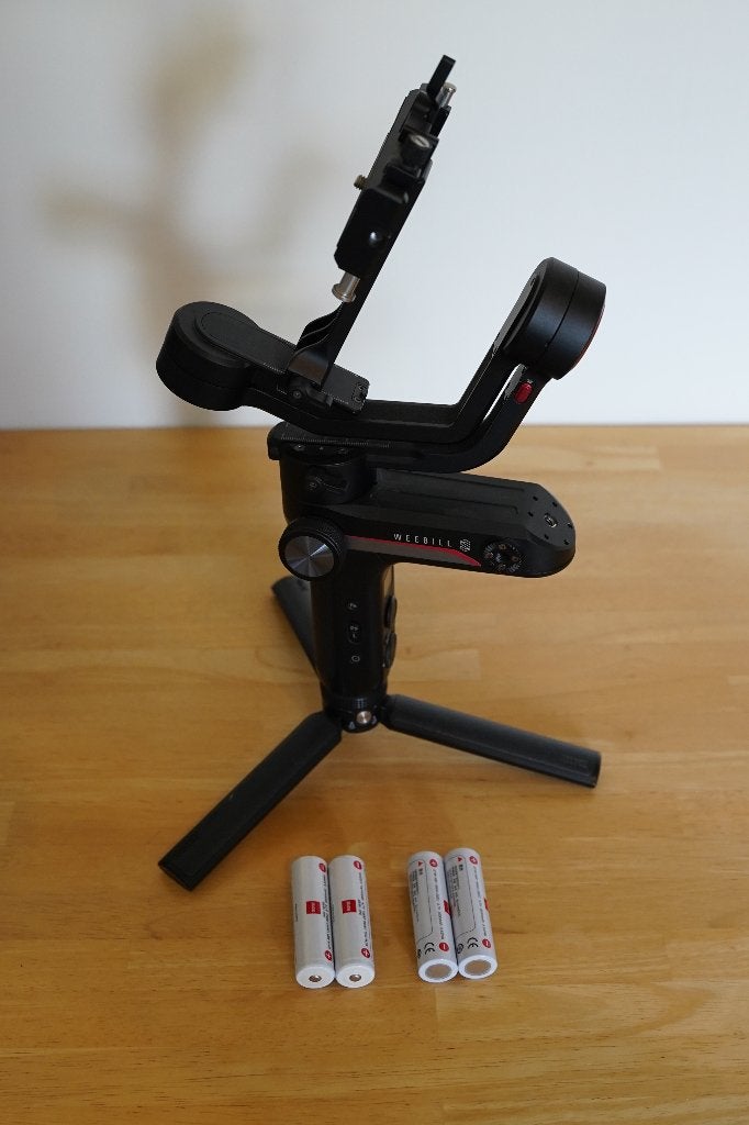 Cardan Zhiyun Weebill S, Enlèvement ou Envoi, Utilisé, Zhiyun, Cardan