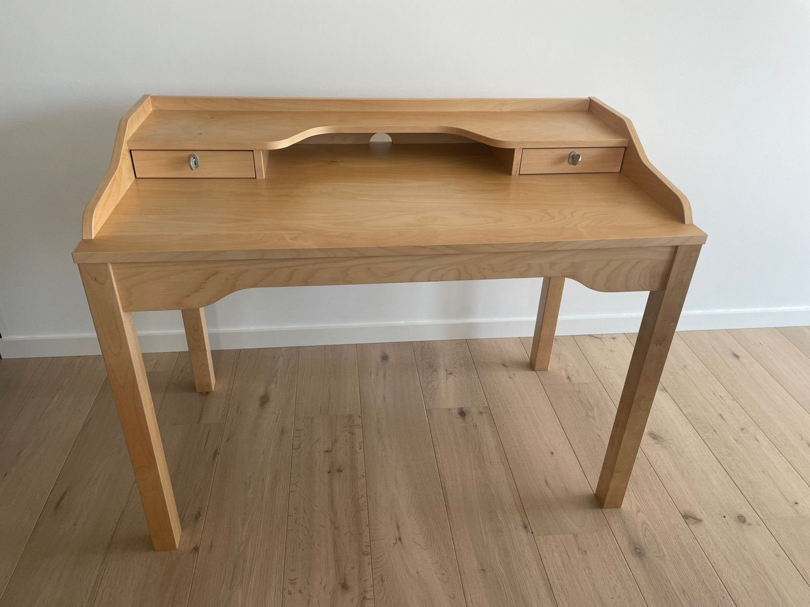 Bureau en kastje, Maison & Meubles, Bureaux, 110 cm, Classique, Comme neuf, Enlèvement