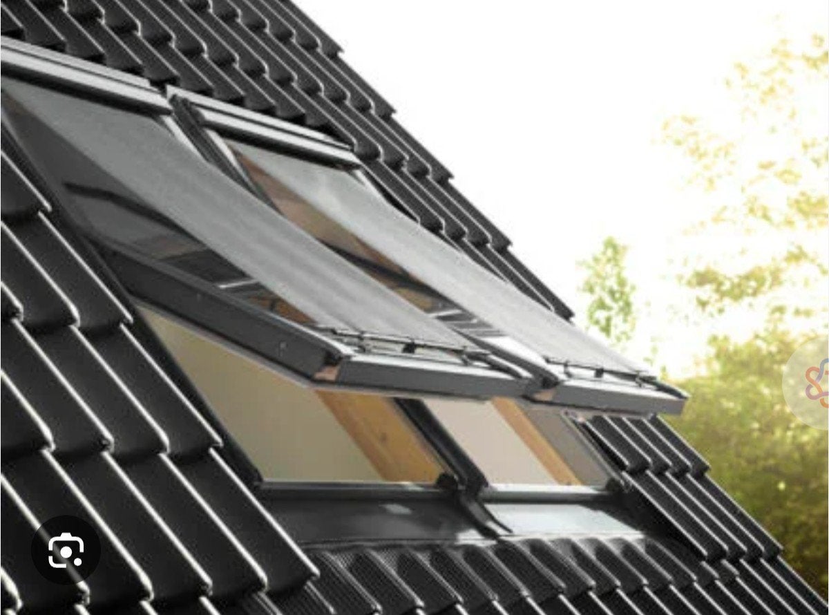lichttemperende buitenste zonneschermen van Velux, type GGU, Tuin en Terras, Ophalen, Nieuw, Screen