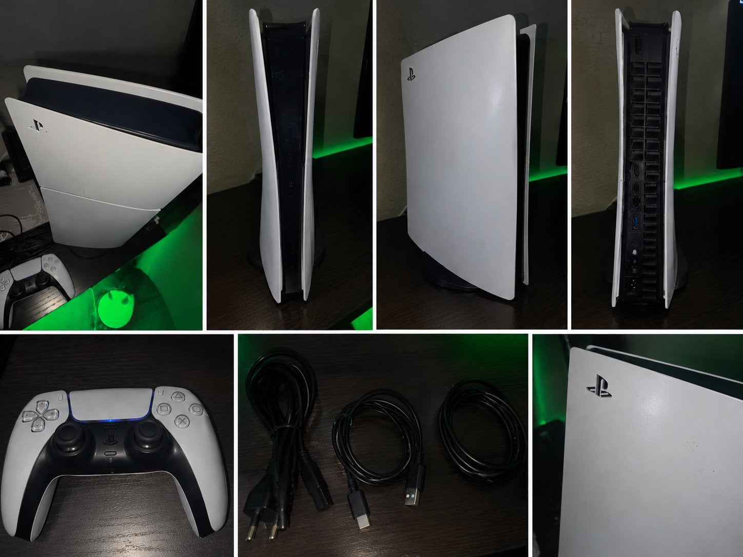 Wit slim ps5, Enlèvement, Utilisé, Playstation 5