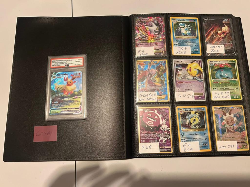 Pokémon Binder Sale, Enlèvement, Comme neuf, Plusieurs cartes