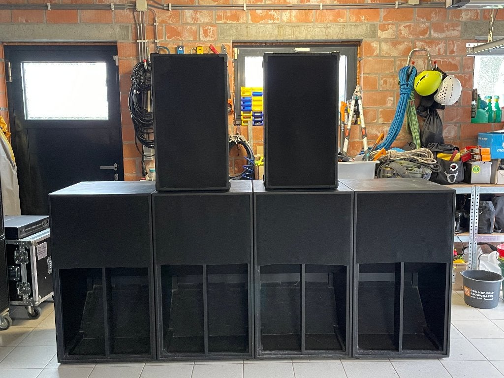 geluidsset top sub JBL Beyma, Audio, Tv en Foto, Luidsprekerboxen, Gebruikt, JBL, Overige typen, Ophalen