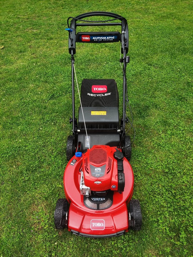 Toro GTS 675 series, Ophalen, Cirkelmaaier, Nieuw, 50 cm of meer