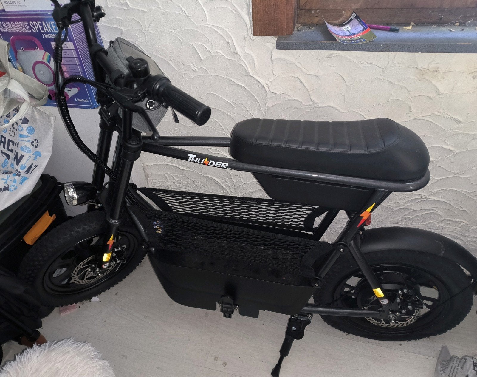 Thunder 160, Vélos & Vélomoteurs, Enlèvement, Neuf, 30 à 50 km par batterie, Autres marques