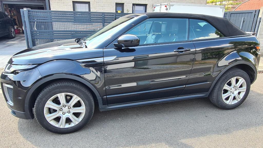 Range Rover Cabrio, Autos, Land Rover, Cuir, Achat, 110 kW, Cabriolet