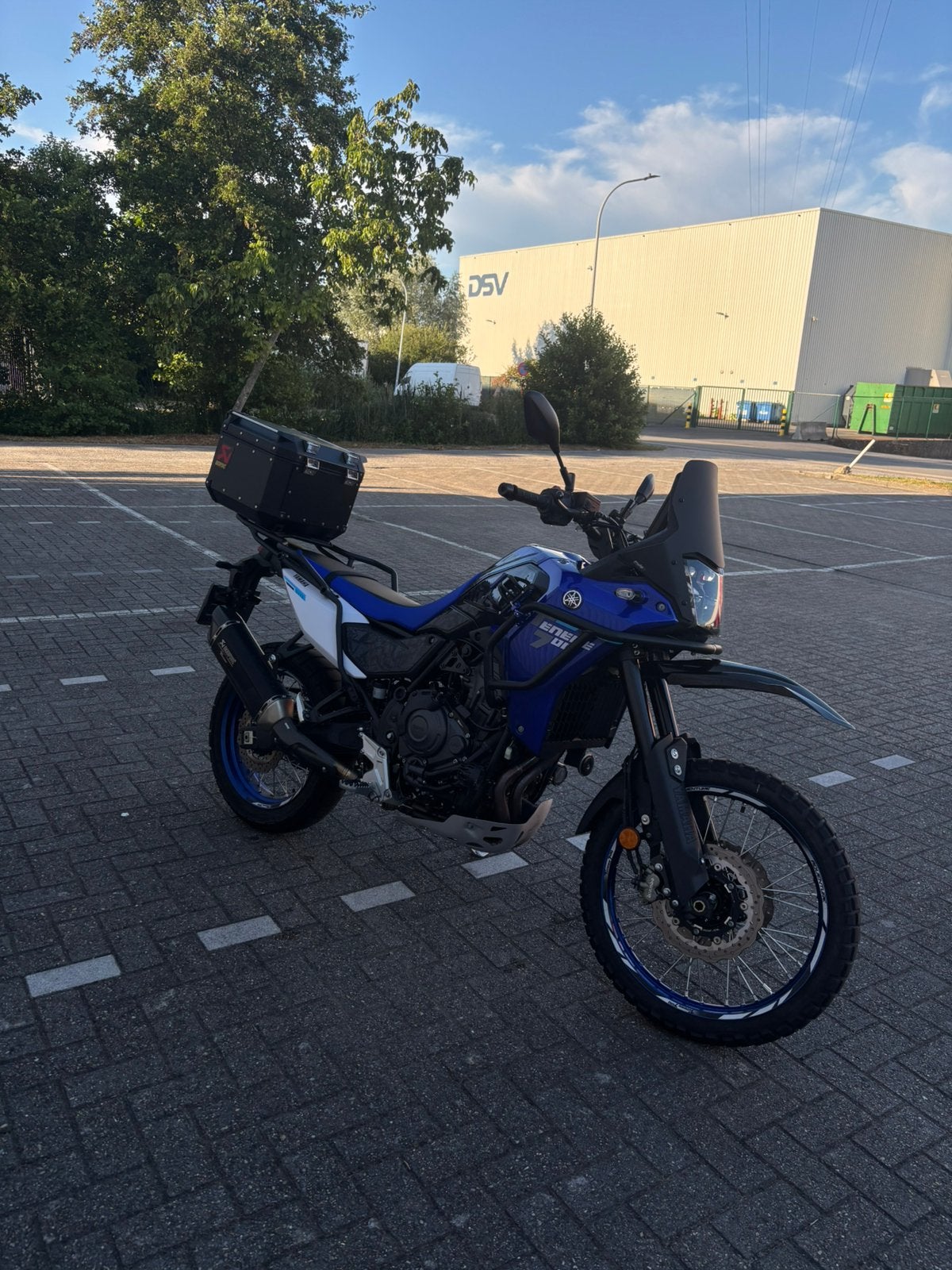 Yamaha Ténéré 700 2026 (A2) Toutes les options, Échappement sport, Particulier