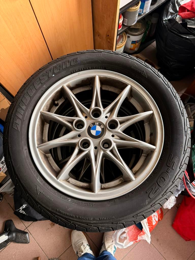 Bmw z4 velgen met banden, Auto-onderdelen, Banden en Velgen, Ophalen, Band(en)