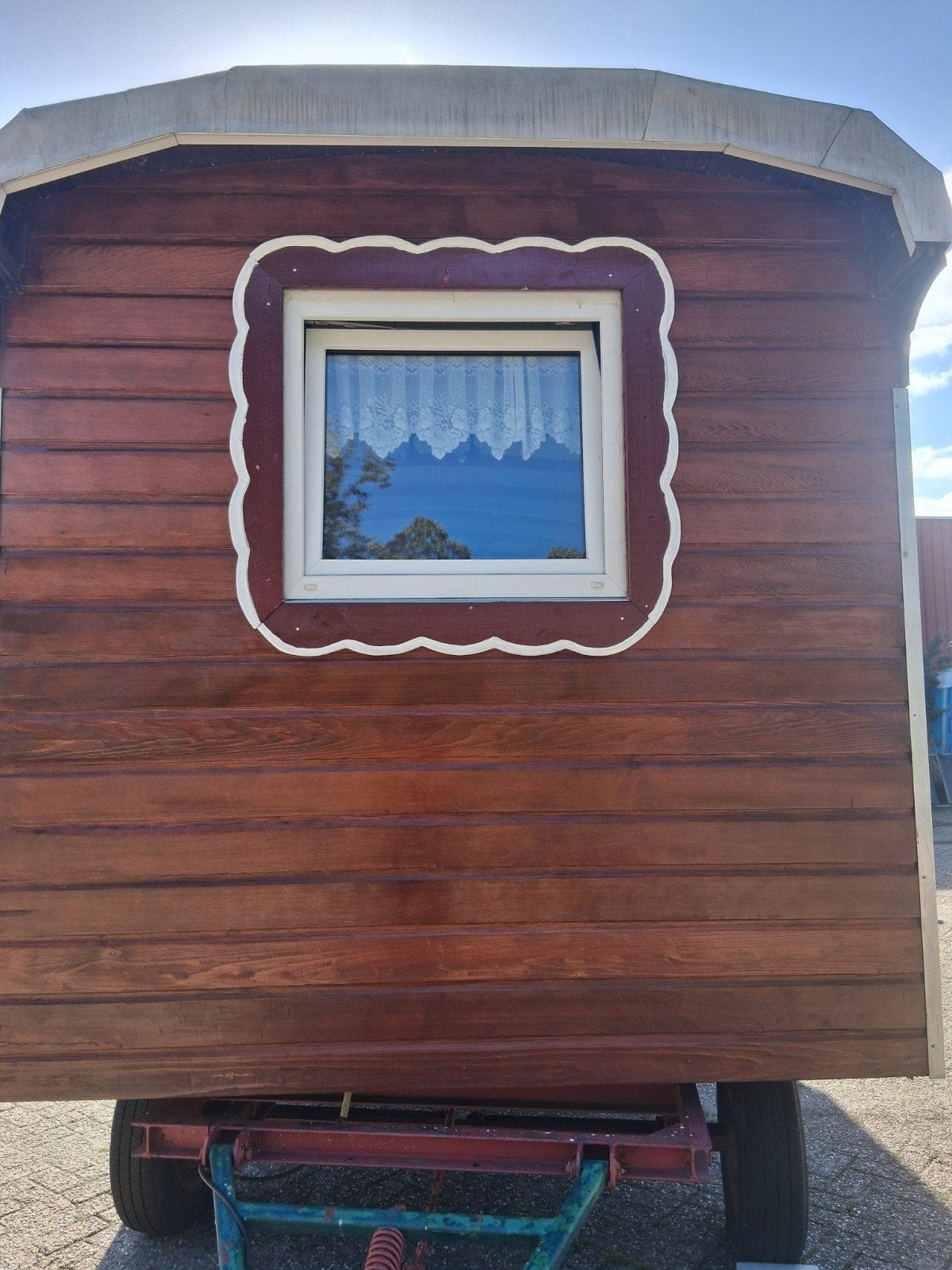 pipowagen,  circuswagen, B&B, Tiny House, Tuin en Terras, Ophalen of Verzenden, Hout