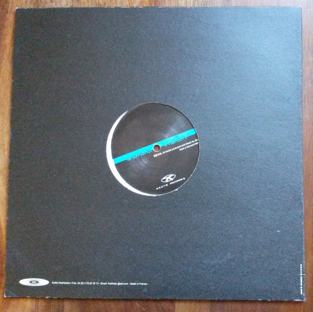 Vinyles 12" Tech House : Kiko - World Vision, Gebruikt, House, Verzenden, EP