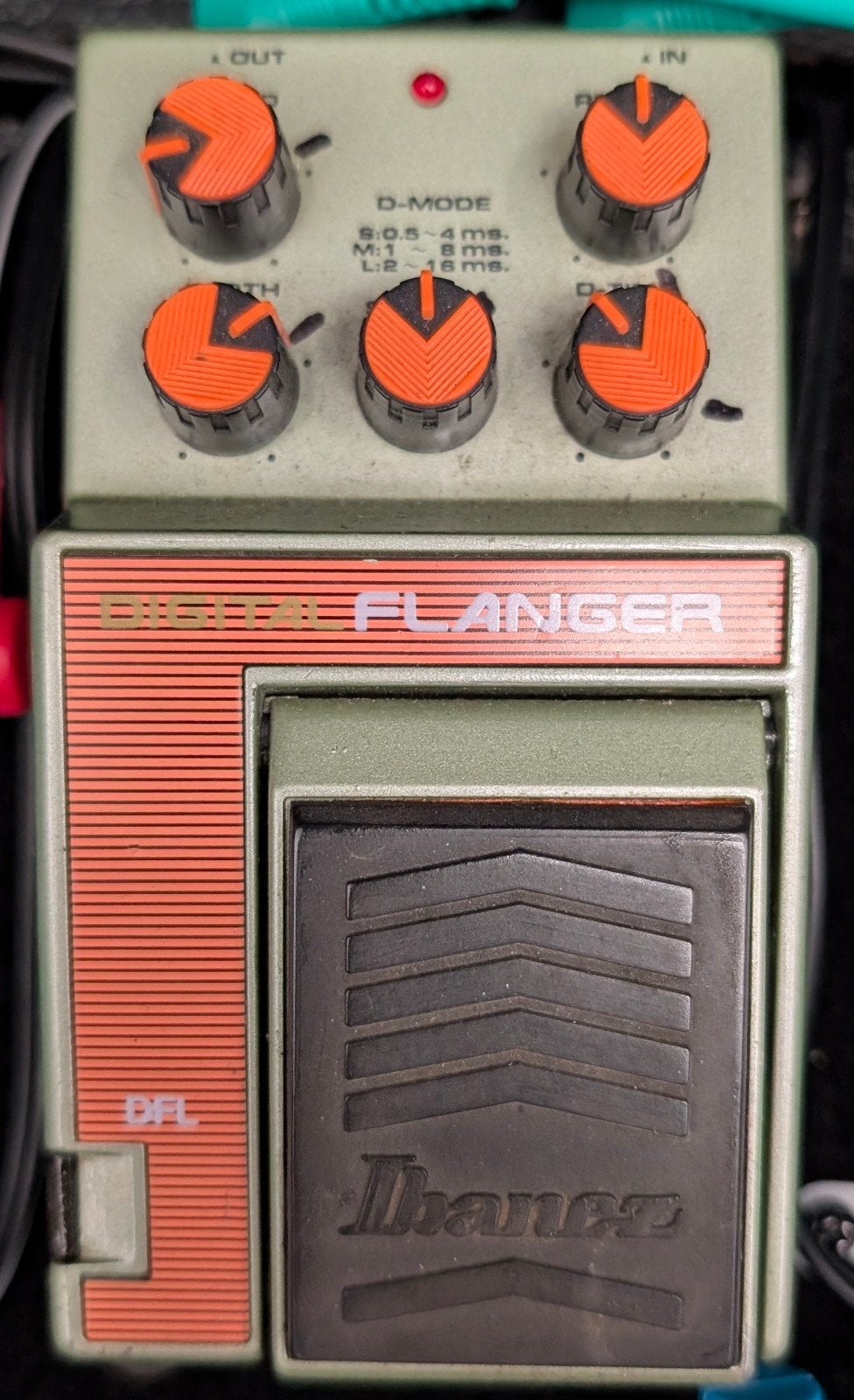Ibanez Dfl flanger Tom Morello