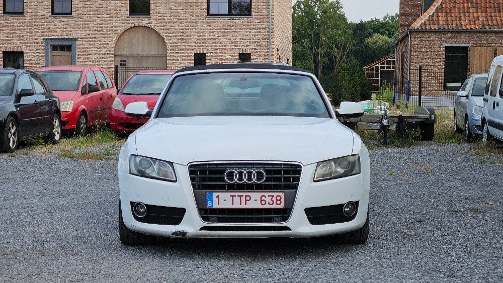 Audi A5 -1,8 Benzine-Cabrio-Autoamtik, Auto's, Automaat, Euro 5, https://public.car-pass.be/vhr/2d19ff2e-59f9-47b2-bd40-58737780525b