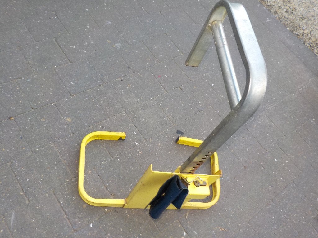 Slot aanhangwagen, Ophalen