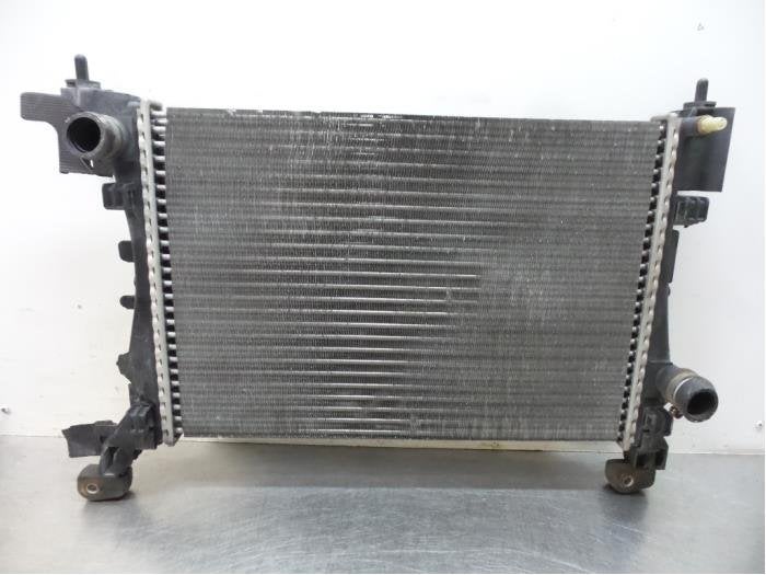 Radiateur d'un Fiat Punto Grande, -, 3 mois de garantie, Utilisé, Fiat
