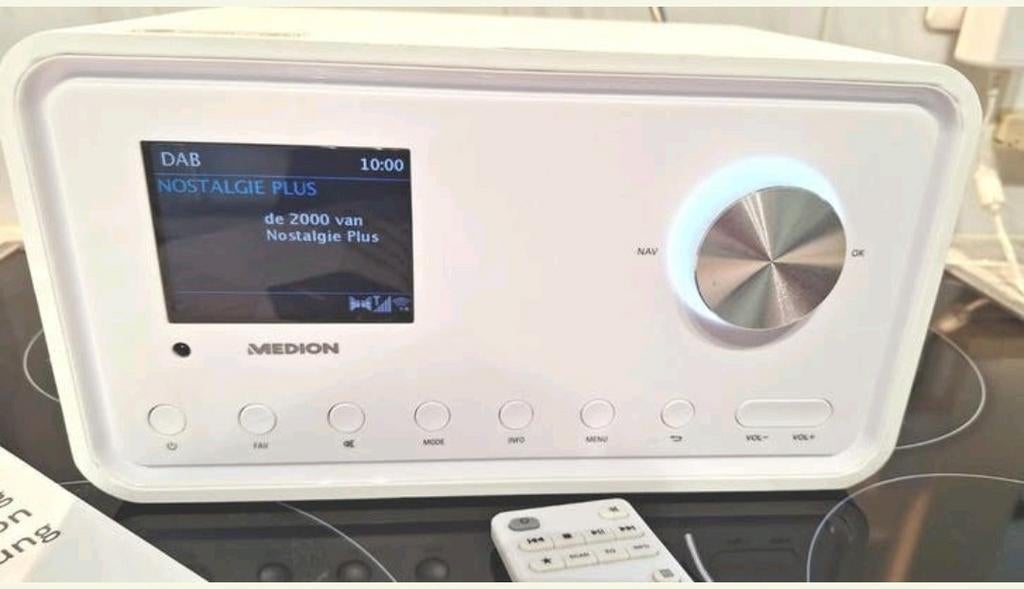 Weg wegens Verhuis ‼️ DAB INTERNET RADIO, Ophalen of Verzenden