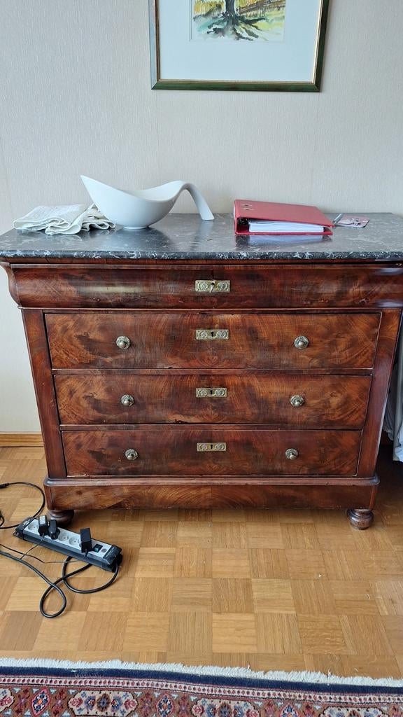 Meuble style louis xv, Ophalen