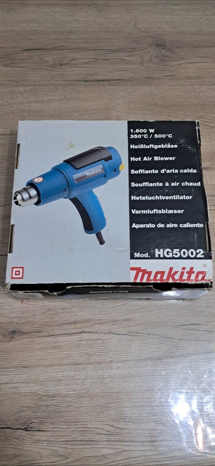Soufflante à air chaud Makita fonctionne très bien, Bricolage & Construction, Outillage | Ponceuses, Enlèvement