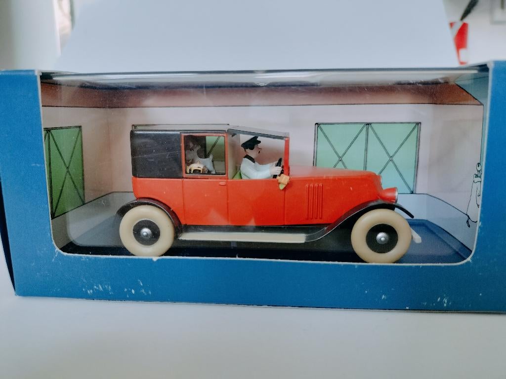 KUIFJE IN DE AUTO ATLAS/MOULINSART MODELAUTO 1:43 nr 46, Verzenden, Zo goed als nieuw, Auto
