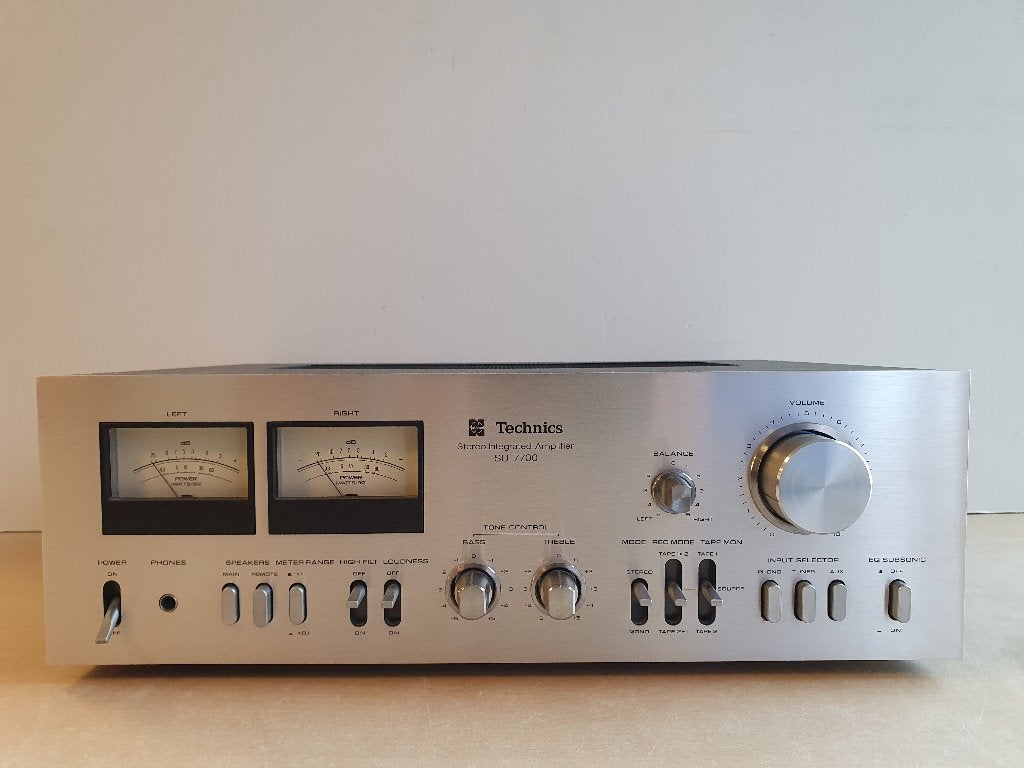Technics Stereo Integrated Amplifier SU-7700, Enlèvement ou Envoi