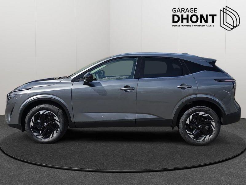 Nissan Qashqai N-Connecta - 1.3 MHEV - Automaat - 158PK, Gebruikt, Leder en Stof, Bedrijf, 5 zetels
