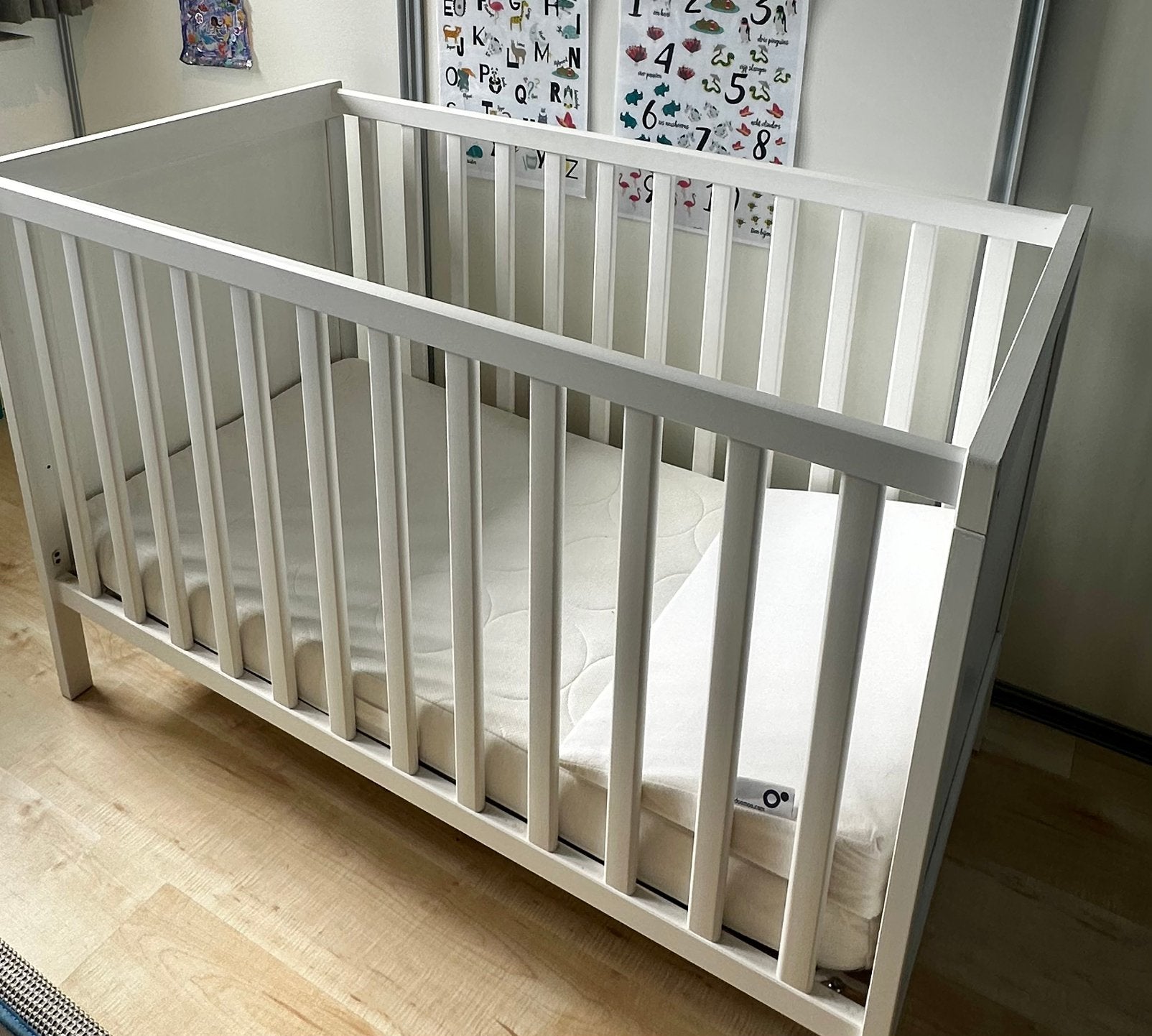 Ikea babybed met alle toebehoren, Kinderen en Baby's, Ophalen, Gebruikt, Overige typen