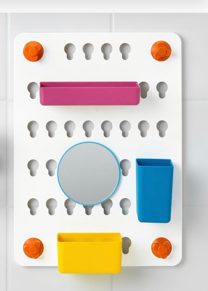 IKEA LÅDDAN – badkamerbord / opbergbord, Enlèvement, Comme neuf