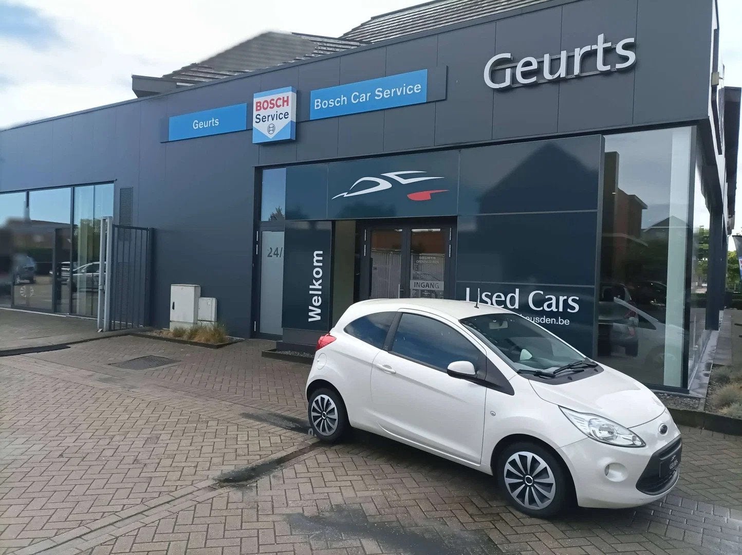 Ford Ka Ka/Ka+ 1.2i Ambiente Start/Stop (bj 2014), Auto's, 4 zetels, Stof, Gebruikt, 4 cilinders