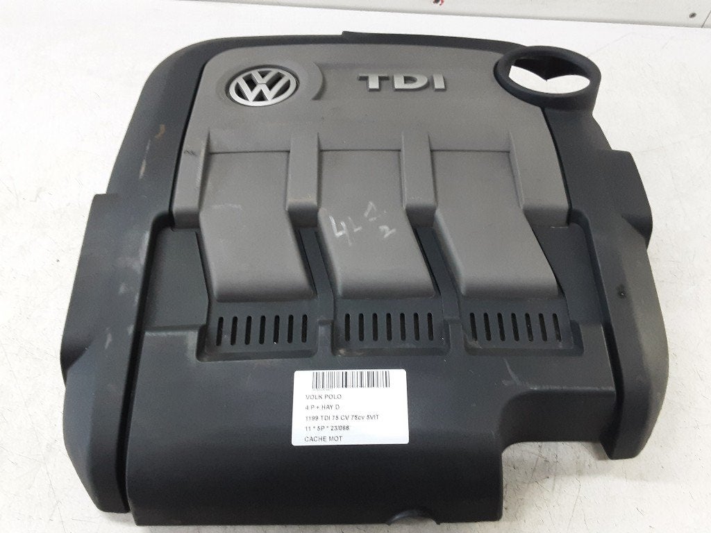 CACHE MOTEUR Volkswagen Polo V (6R) (01-2009/05-2022), Autos : Pièces & Accessoires, Volkswagen, Mevr. I. Hauben, Utilisé, Rue de l'Espoir 34 34
4030  GRIVEGNÉE, BE