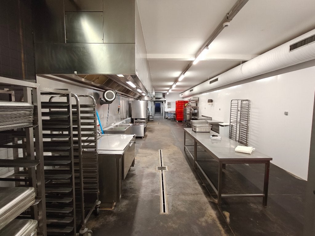 CUISINE PROFESSIONNELLE / ATELIER TRAITEUR HORECA AFSCA, Enlèvement