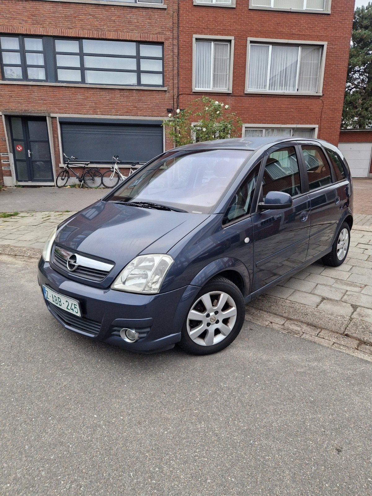 opel meriva 2010 119dkm benzine euro4, Autos, Achat, Boîte manuelle, Noir, 5 portes