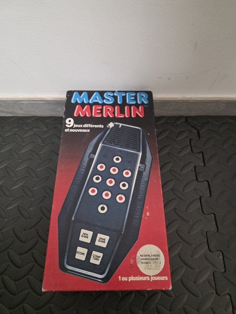 Master Merlin jeu électronique vintage années 80 en boîte, Enlèvement, Autres types
