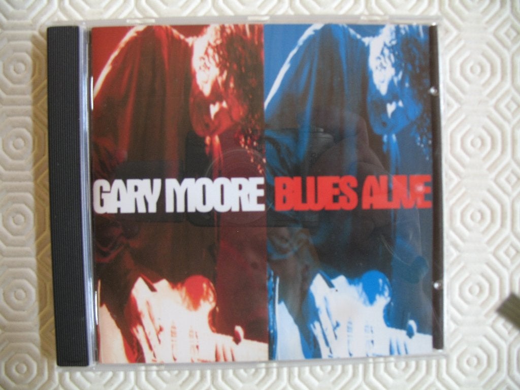 Gary Moore; Blues alive, cd, Cd's en Dvd's, Cd's | Jazz en Blues, Ophalen of Verzenden, Zo goed als nieuw, Blues