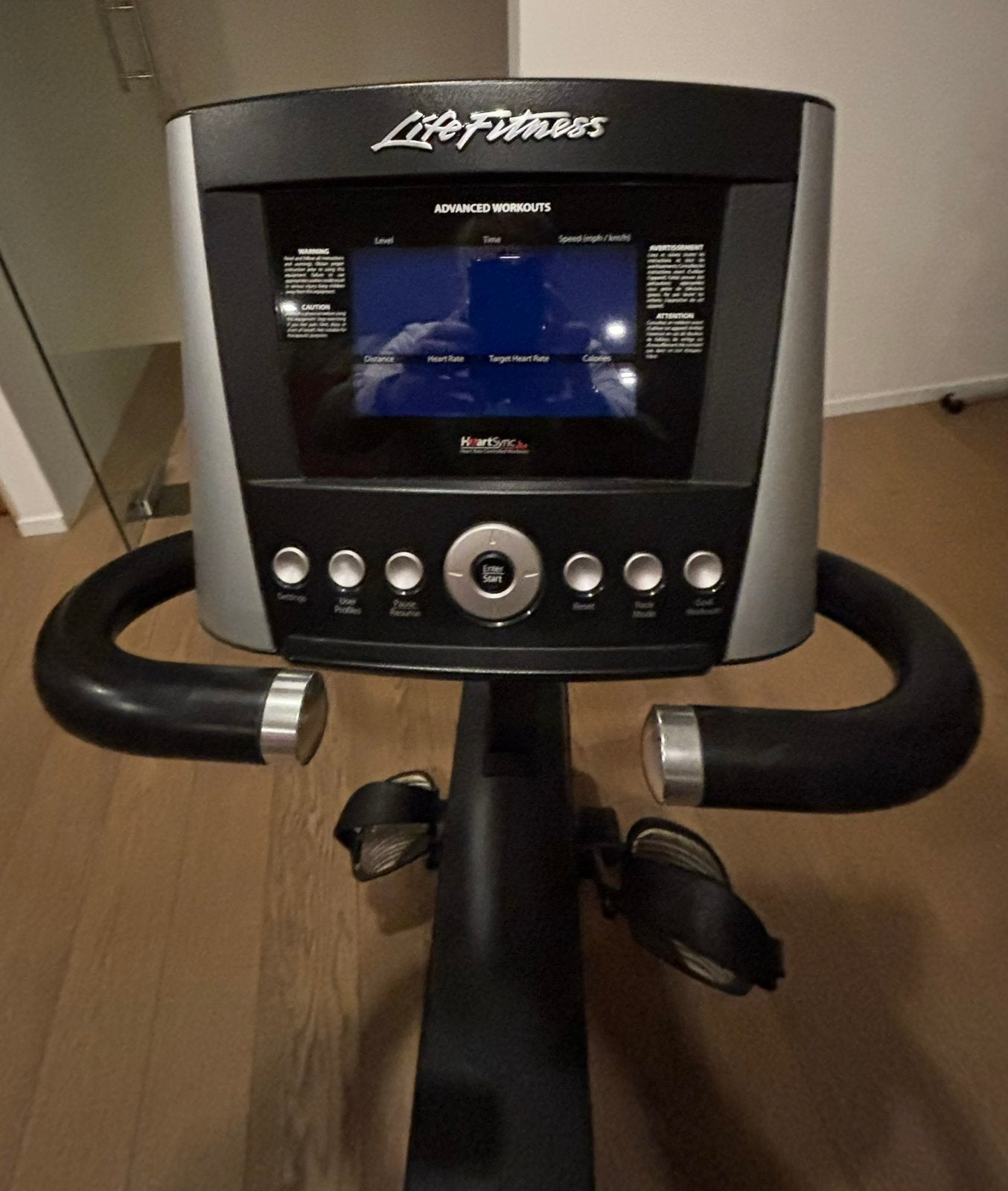 Vélo d'exercice Life Fitness G5, Enlèvement, Comme neuf