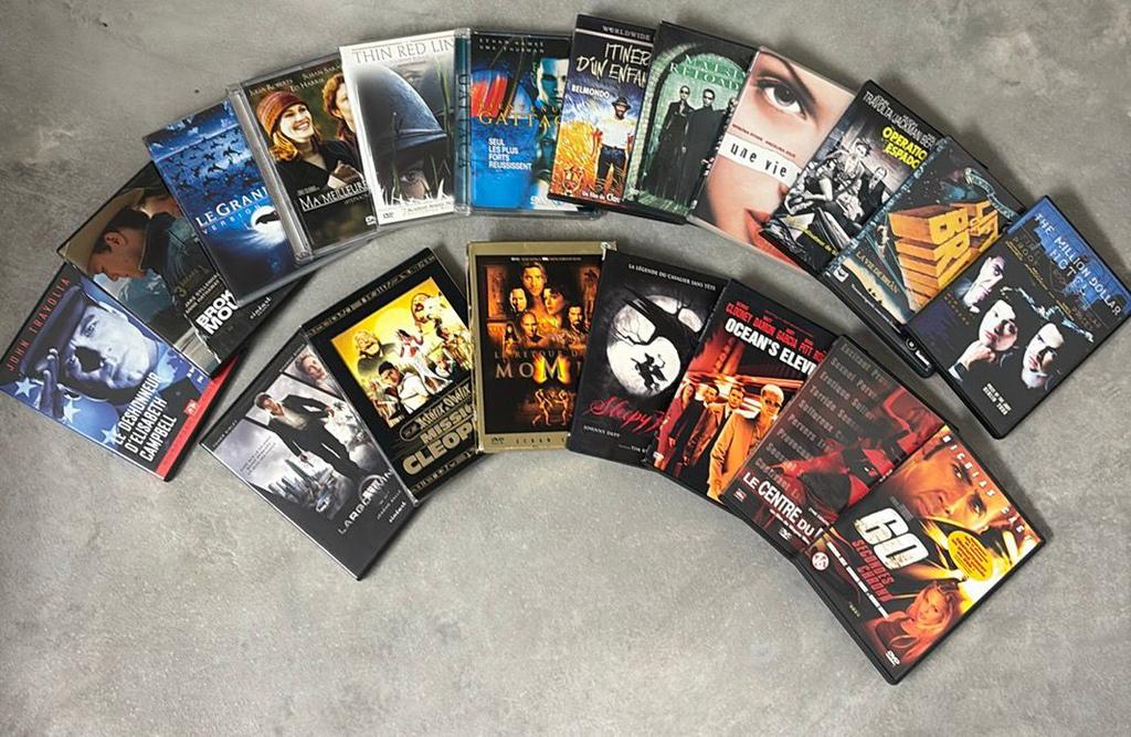 GROS LOT DE DVD, CD & DVD, VHS | Film, À partir de 12 ans, Enlèvement, Comme neuf, Drame