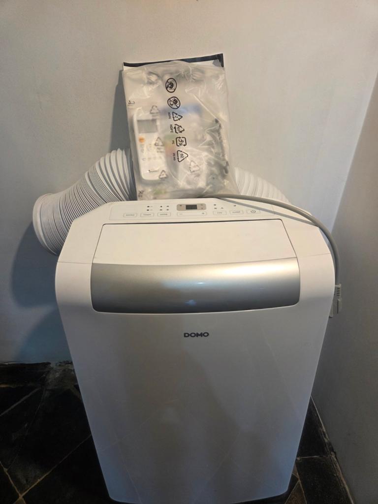 Climatiseur mobile DOMO DO324A - 12000 BTU - État impeccable, Electroménager, Climatiseurs, Enlèvement ou Envoi, Climatiseur mobile
