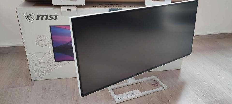 msi prestige ps341wu te koop, Msi, Autres résolutions, Comme neuf, 60 Hz ou moins