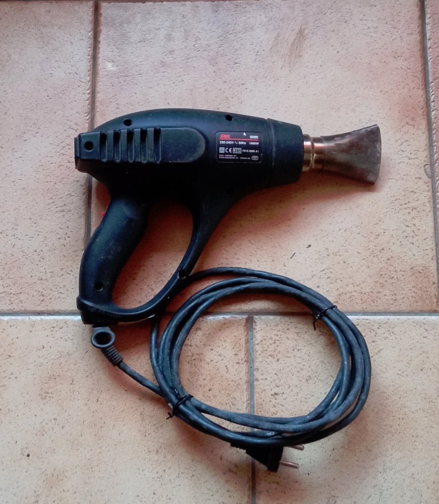 Décapeur thermique Skill 8000, Enlèvement, Utilisé, Autres types, Autres marques