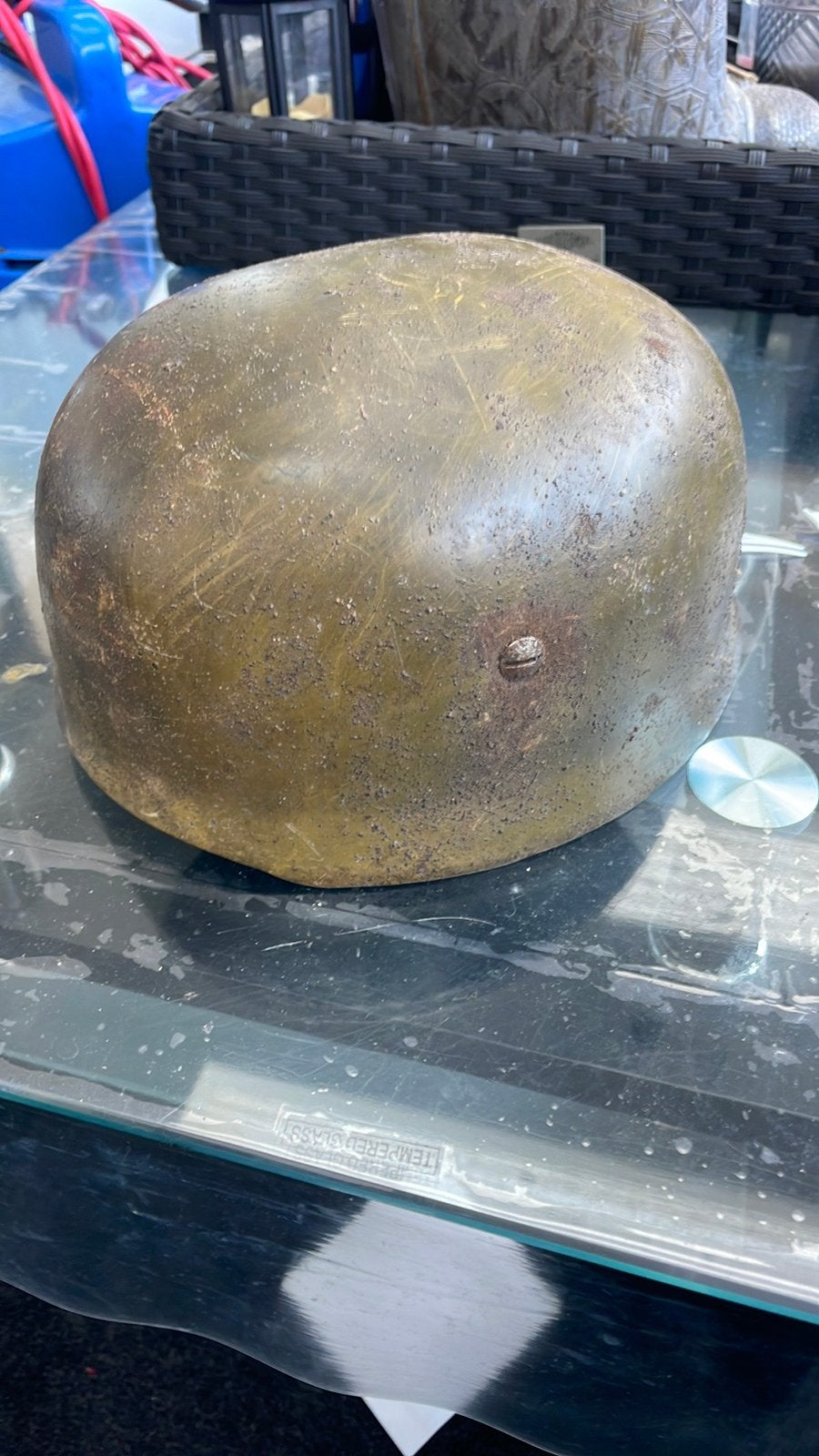 Falschirmjager helm kreta, Ophalen of Verzenden