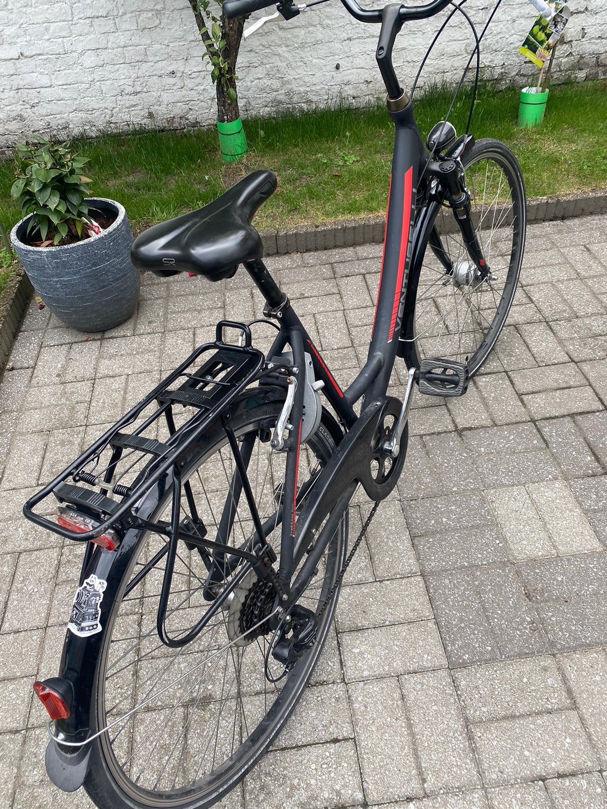 VENTURELLI DAMES👩🏻‍🦰FIETS IN PERFECTE 👌STAAT, Enlèvement, Comme neuf, Vitesses