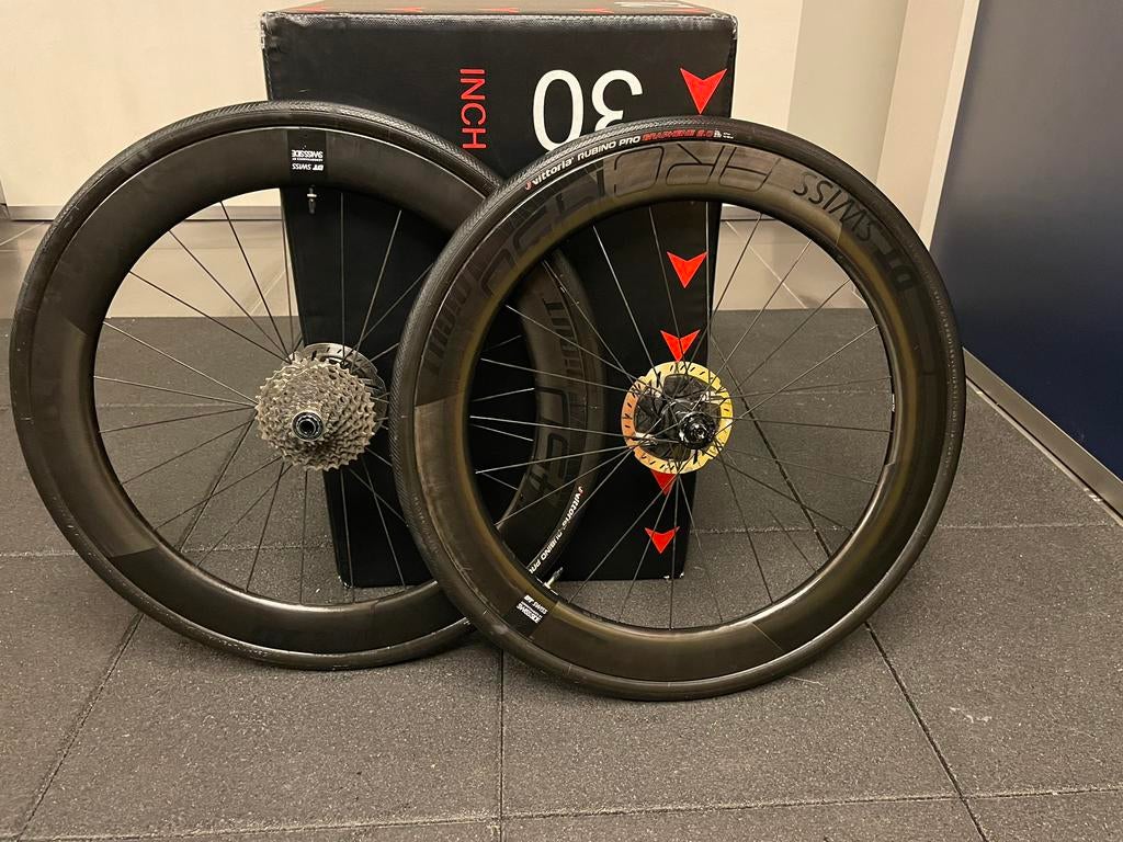DT-Swiss ARC1450, Ophalen, Zo goed als nieuw
