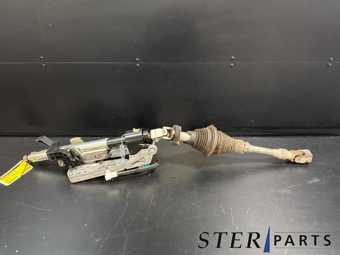 Boîtier colonne de direction complet d'un Mercedes C-Klasse, 3 mois de garantie, Utilisé, -, -