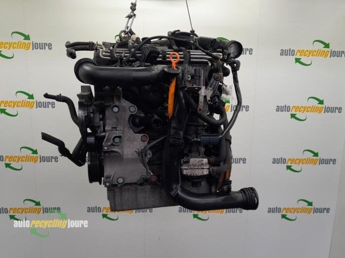 Motor van een Volkswagen Touran, Gebruikt, -, Volkswagen, -