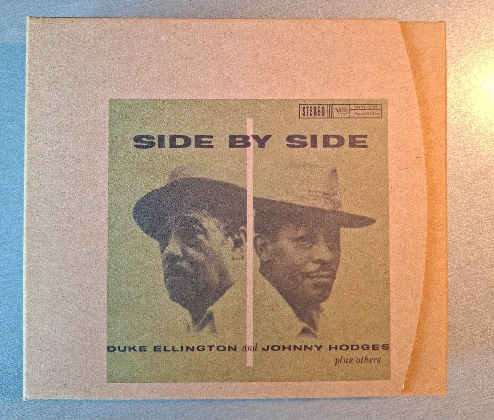 CD. Duke Ellington/Johnny Hodges. Côte à côte., Enlèvement ou Envoi