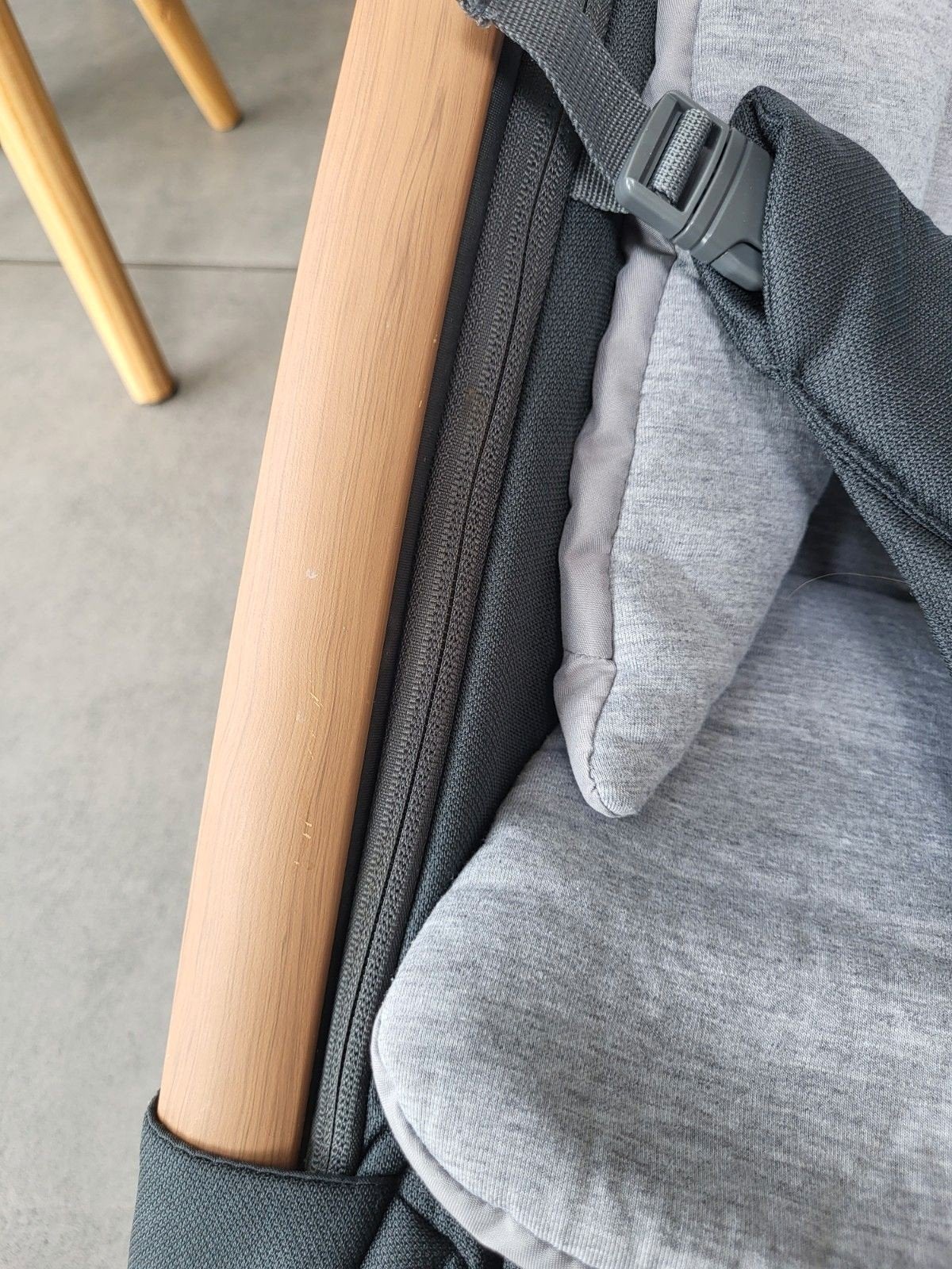 Babywipstoel Maxi Cosi Kori, Ophalen