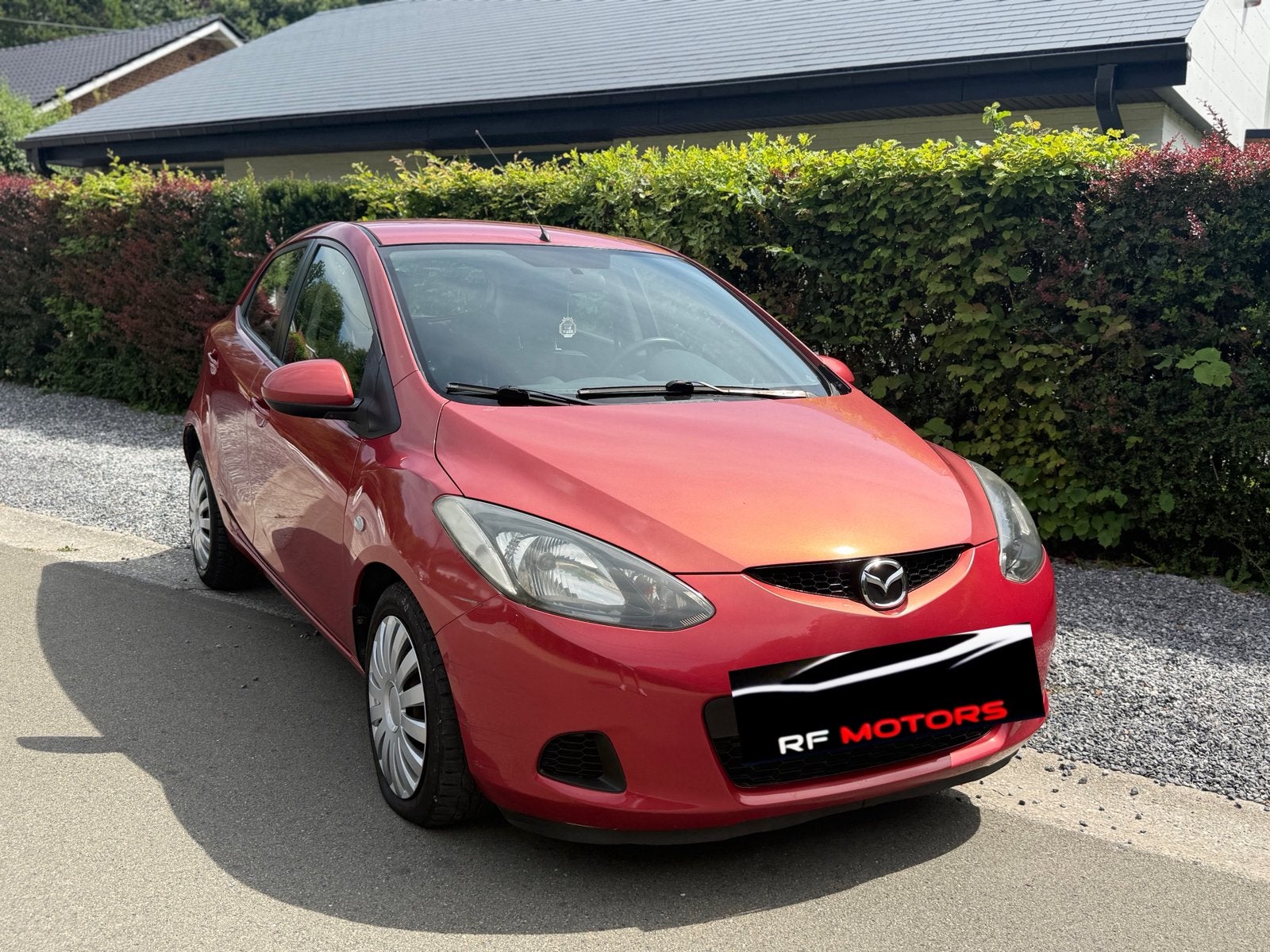 🔥Mazda 2 /1.4 Diesel /Climatisation /PRET A IMMATRICULER, Autos, Mazda, Achat, Entreprise, Boîte manuelle, Noir