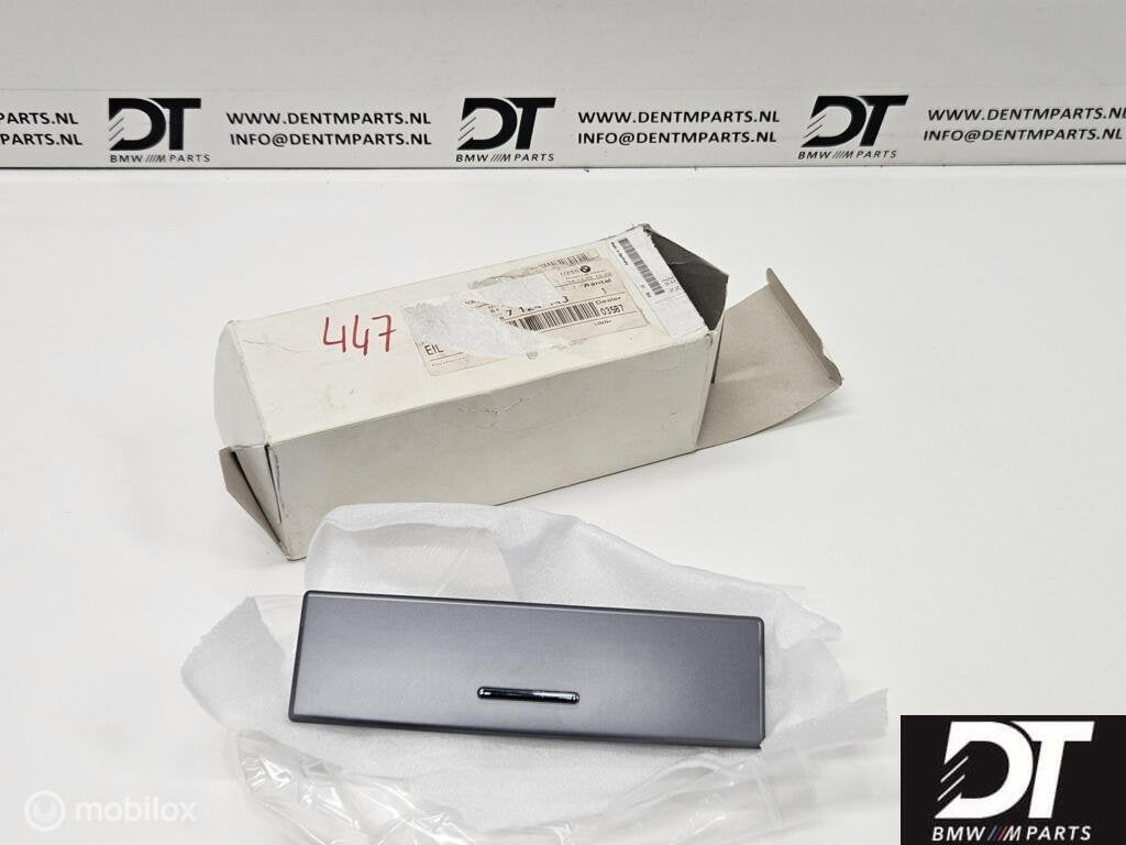Decorative strip graphit-metallic BMW X5 E53 51167124448, Auto-onderdelen, Nieuw, Ophalen of Verzenden