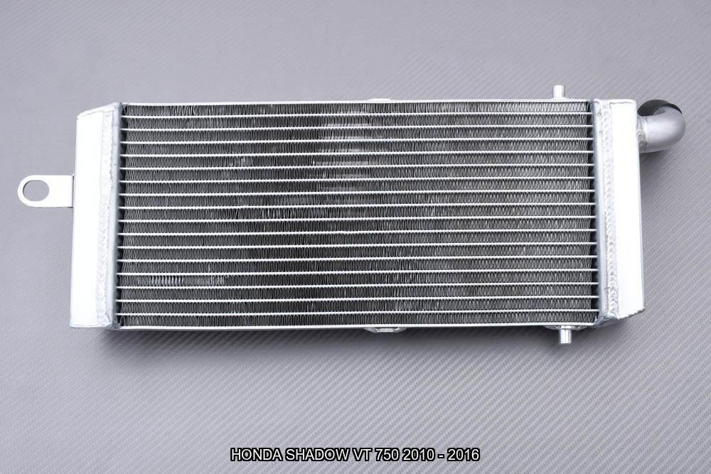 Radiator Koeler AVDB voor HONDA SHADOW VT 750 2010 2016, Ophalen of Verzenden, Nieuw