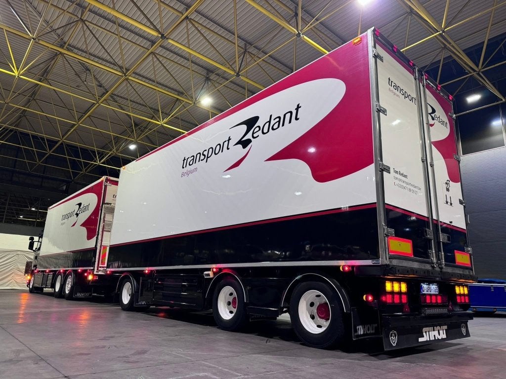 Scania V8 R520, Autos, Achat, Euro 6, Scania, Boîte manuelle