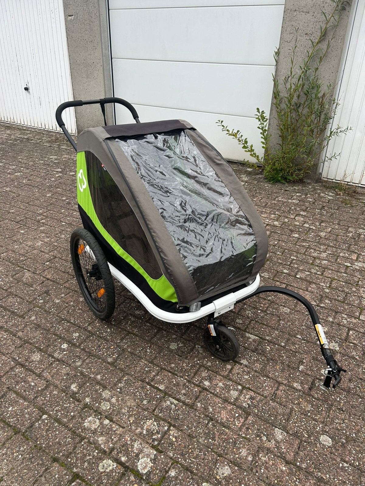 Hamax fietskar in mooie staat, Ophalen, Gebruikt, Kinderkar