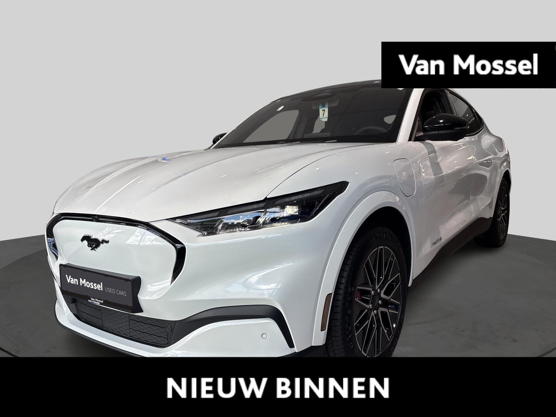 Ford Mustang Mach-E Facelift Ext. Range Premium RWD|Pano|B&O, Neuf, Achat, Entreprise, 600 km